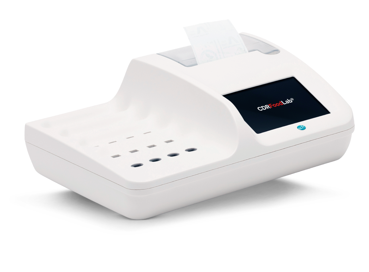 CDR FoodLab® the analyzer for chemical test for quality controls on